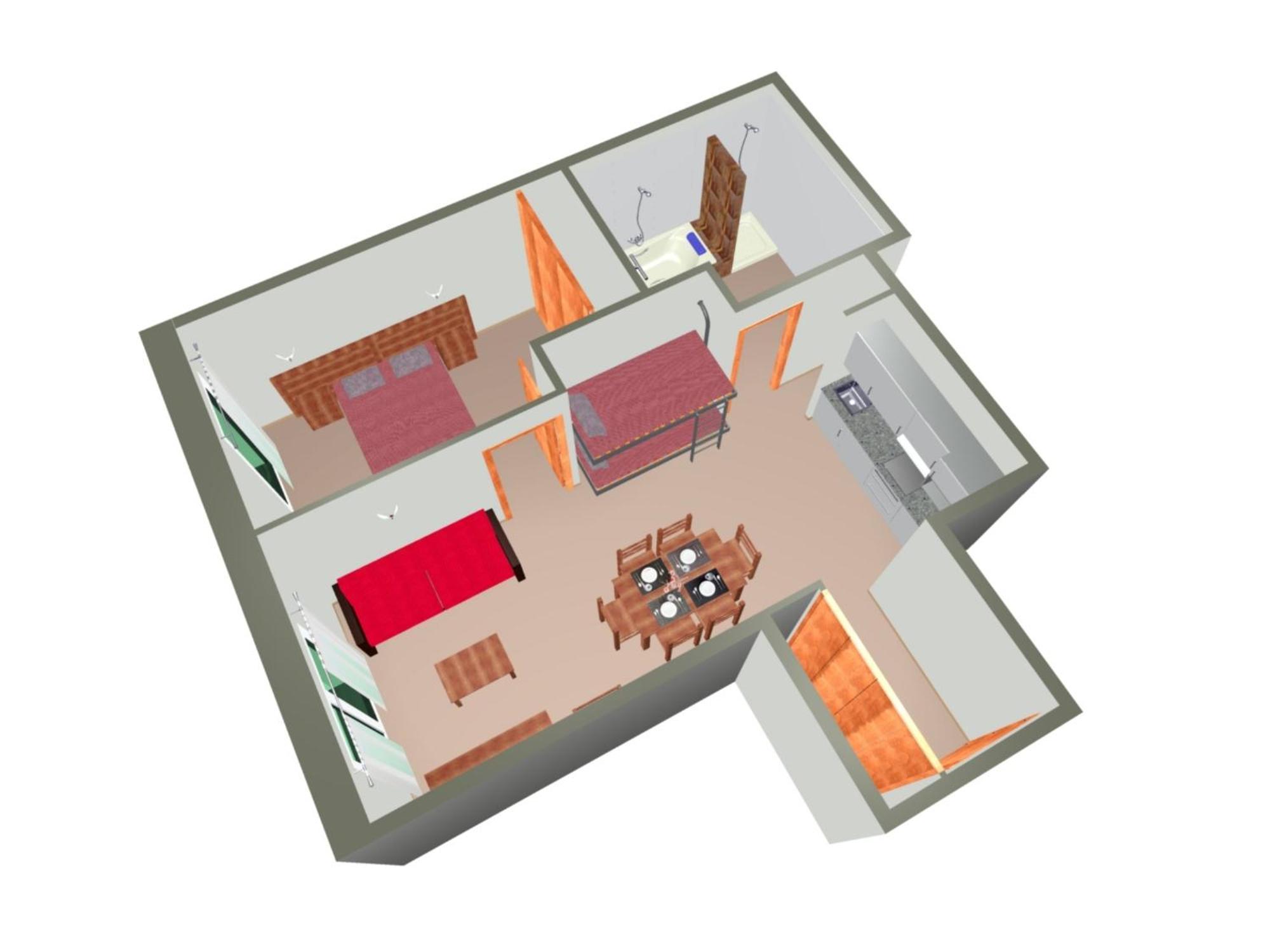 Aparthotel Rialb เอลเซอร์รัท ห้อง รูปภาพ