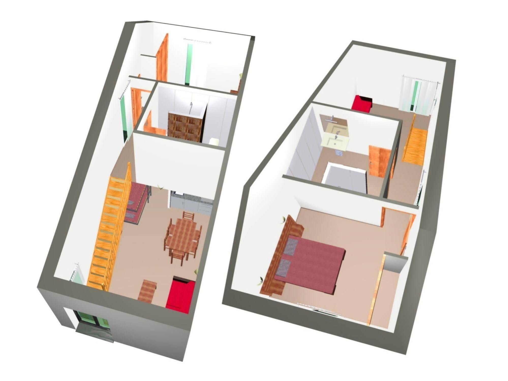 Aparthotel Rialb เอลเซอร์รัท ภายนอก รูปภาพ